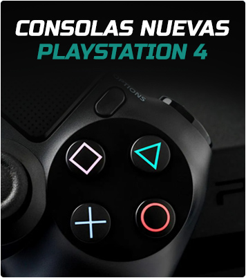 Consolas Nuevas PS4
