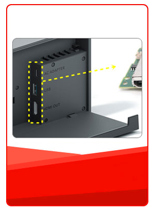Cambio de PCB Conector del Dock para Switch