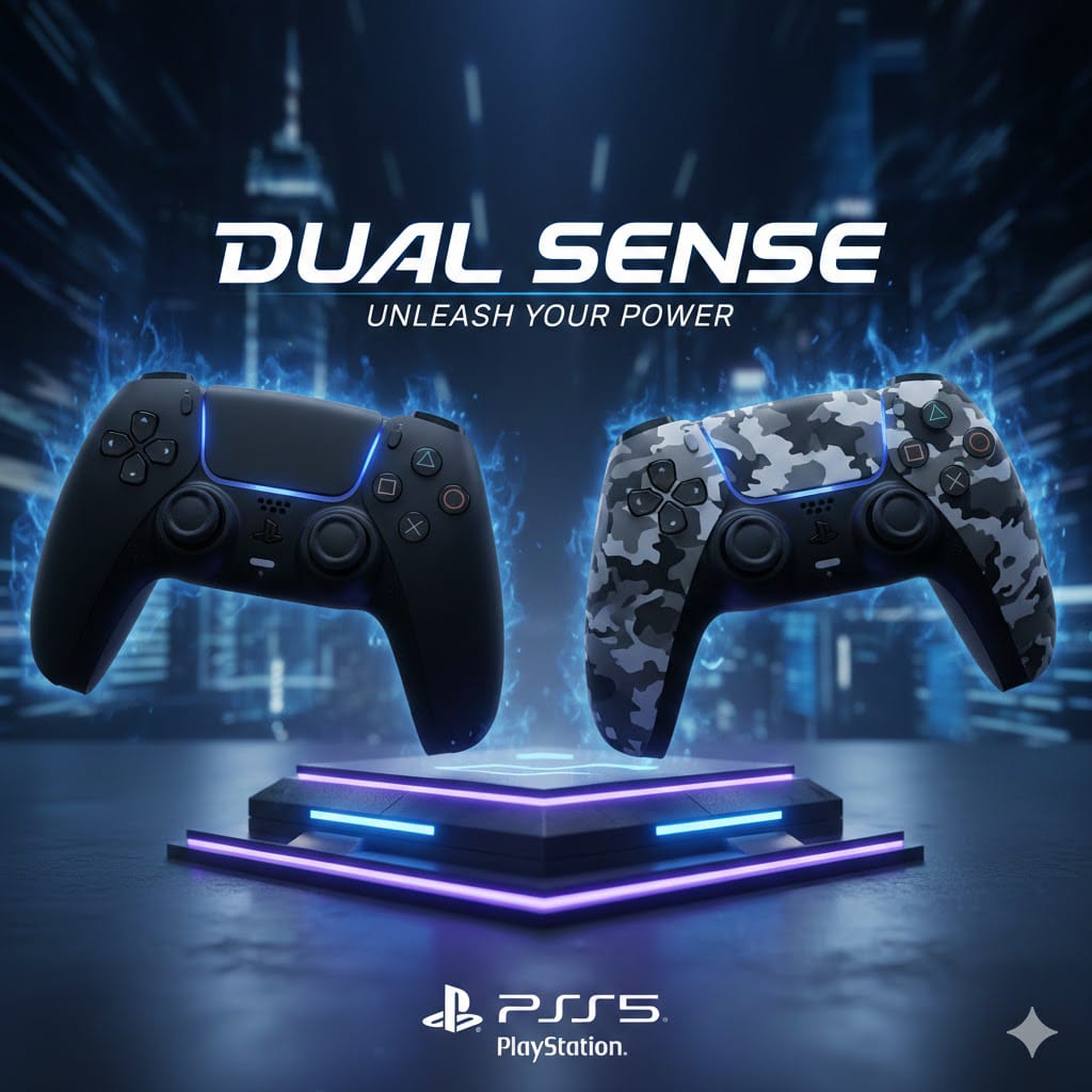 A0• Control Original Dual Sense para PS5 totalmente Nuevo y Original
