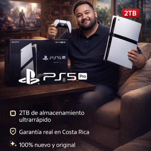 A0 PS5 PRO DIGITAL con 2TB