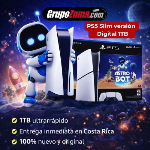 A2 PS5 SLIM DIGITAL CON EL JUEGO ASTROBOT