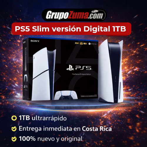 A1 PS5 SLIM DIGITAL DE 1TB