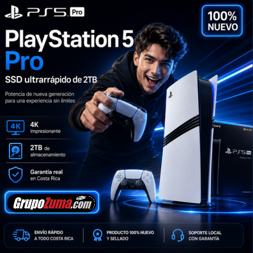A0 PS5 Pro 2TB – Potencia, velocidad y gráficos 4K