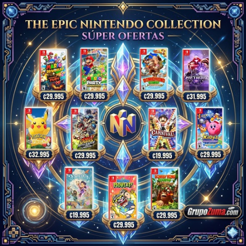 C0 Juegos de Nintendo Switch