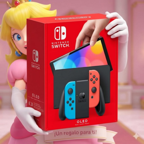 B5 Nintendo Switch Oled Neón