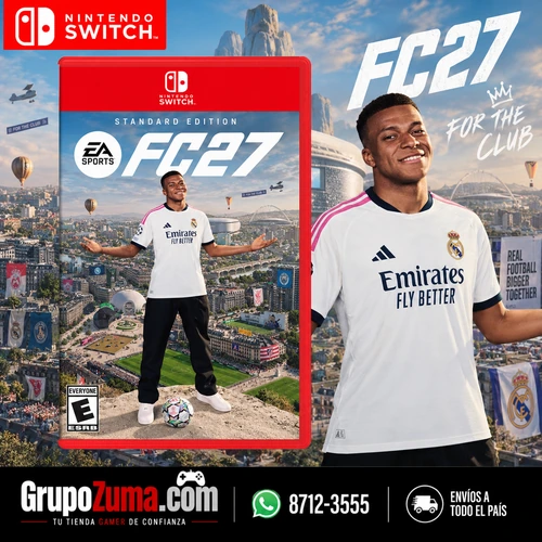 EA Sports FC 27 - Nintendo Switch - Nuevo