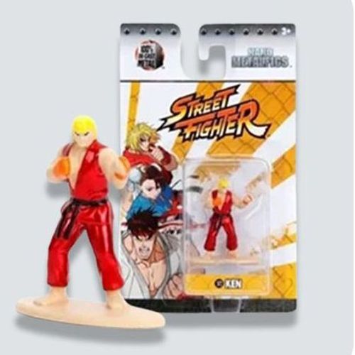 Nano Metalfigs Street Fighter Ken