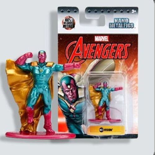 Nano Metalfigs Marvel Avengers Vision