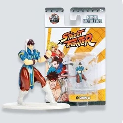 Nano Metalfigs Street Fighter Chun-Li