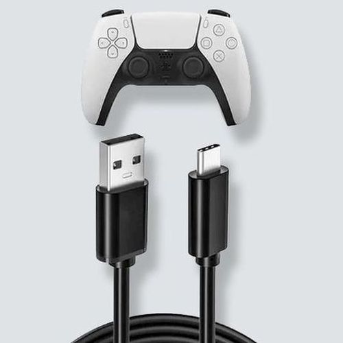 Cable De Carga Tipo C Para Control PS5