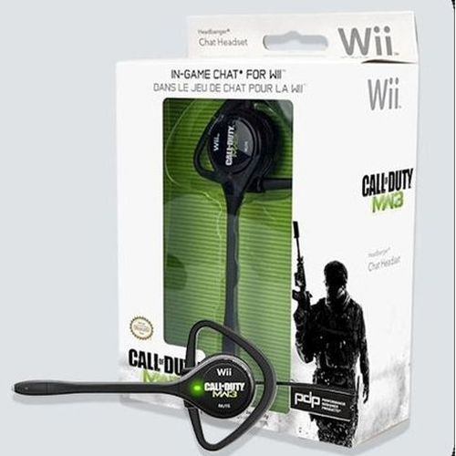 Headbanger Chat Headset Call Of Duty MW3