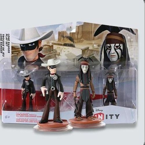Figura Colección Lone Ranger