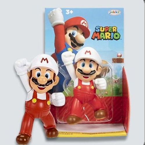 Figura Colección Super Mario Fire