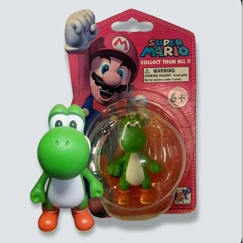 Figura De Colección Mario Bross Yoshi