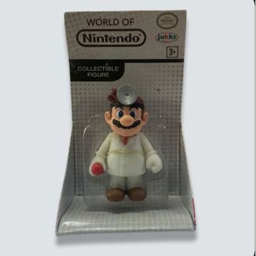 Figura Doctor Mario Colección Nintendo