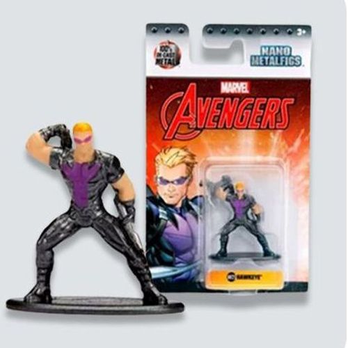 Nano Metalfigs Marvel Avengers Hawkeye