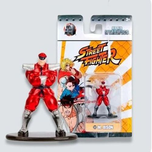 Nano Metalfigs Street Fighter M.Bison