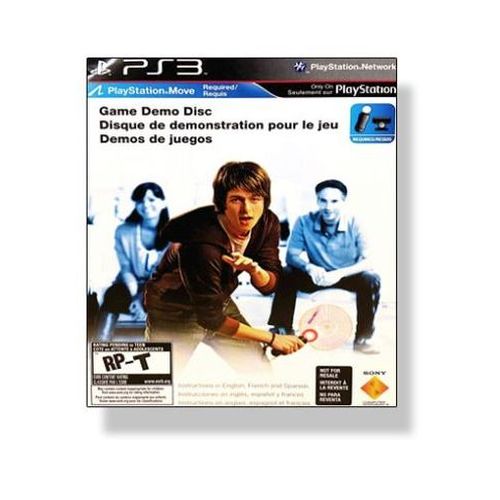 Juego PS3 Game Demo Disc Playstation Move
