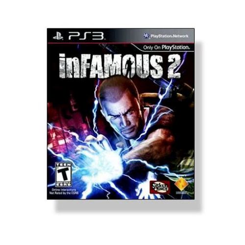 Juego PS3 Infamous 2 Usado