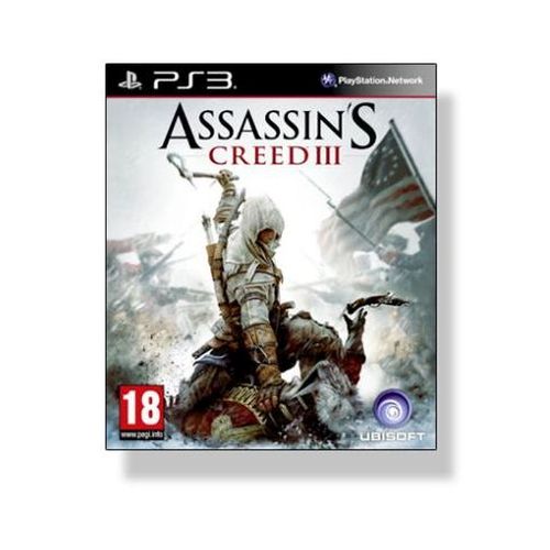 Juego PS3 Assassin's Creed III