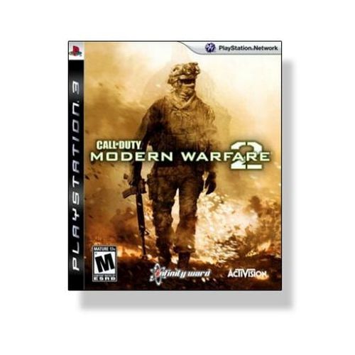 Juego PS3 Call Of Duty Modern Warfare 2 Usado