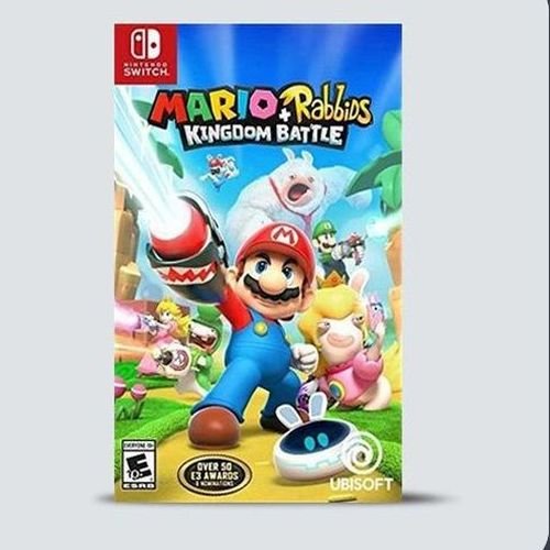 Juego de Nintendo Switch Mario Rabbids Kingdom Battle