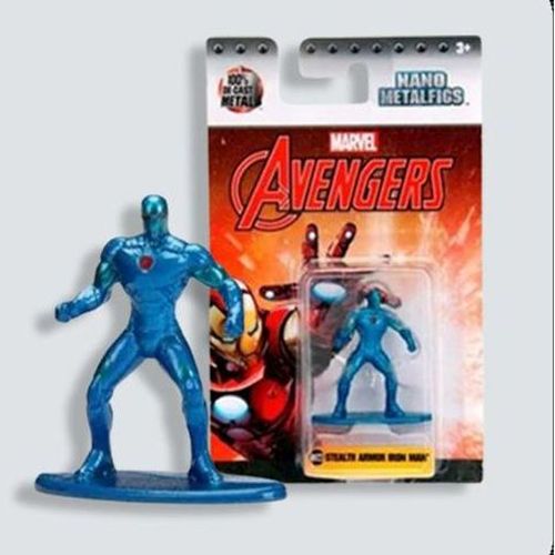 Nano Metalfigs Marvel Avengers Iron Man