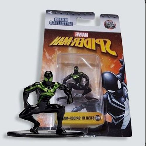 Nano Metalfigs Marvel Avengers Spiderman