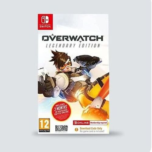 Juego de Nintendo Switch Overwatch Legendary Edition