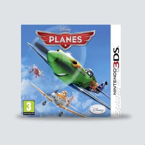 Juego De Nintendo 3DS Planes
