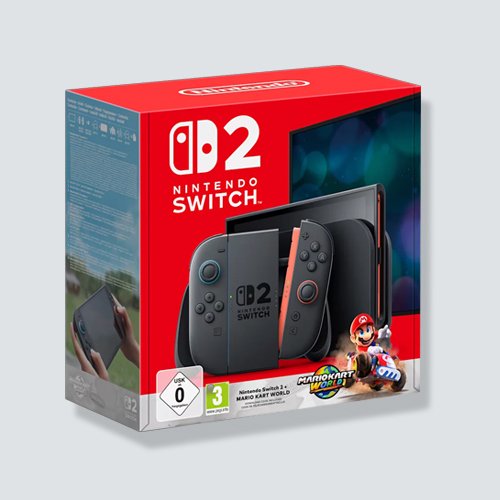 Nintendo Switch 2 Mario Kart World 🇺🇸 versión americana