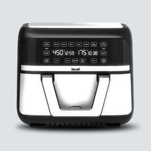 Bella Pro Freidora de Aire Trizone de 9QT