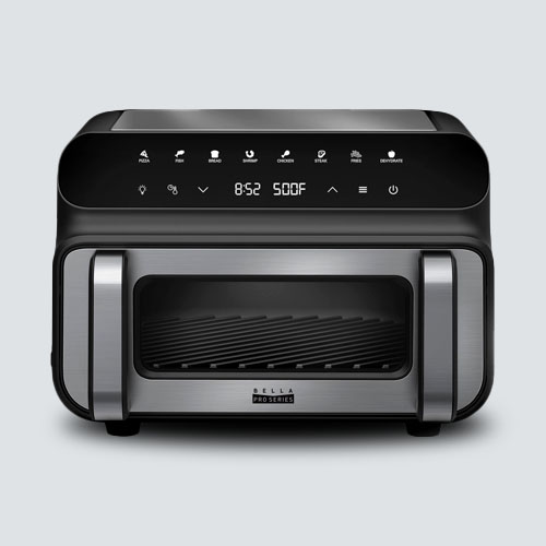 Bella Pro Freidora de Aire 5 en 1 10.5QT
