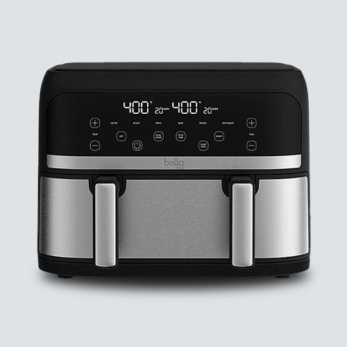 Bella Pro Freidora de Aire Trizone 4QT