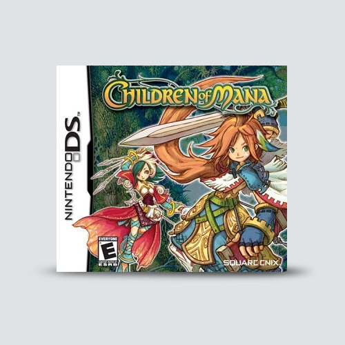 Juego de Nintendo DS Children of Mana
