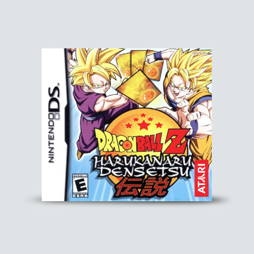 Juego de Nintendo DS Dragonball Z Harukanaru Densetsu
