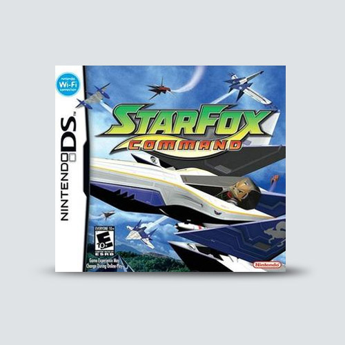 Juego de Nintendo DS Star Fox Command