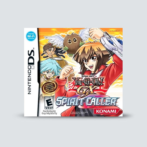 Juego de Nintendo DS Yugi-Oh Spirit Caller
