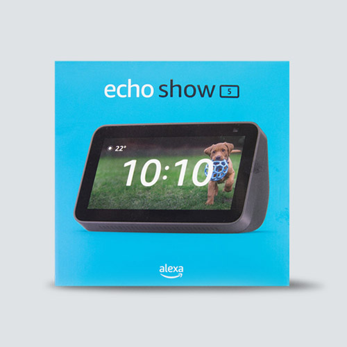 Amazon Alexa Echo Show 5 (caja dañada)