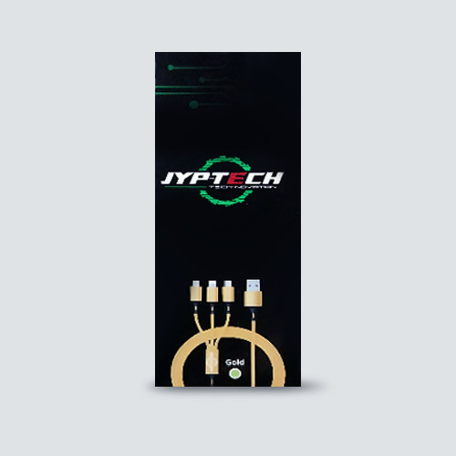Cable de Carga  Jiptech 3 en 1