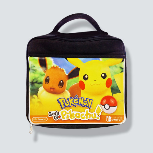 Bolso Diseño Pikachu