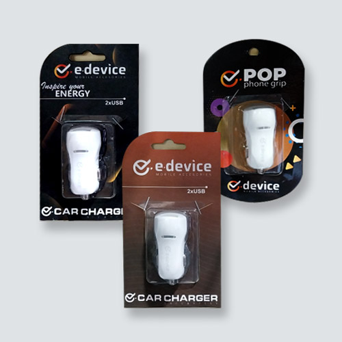 Cargador de Carro E-Device