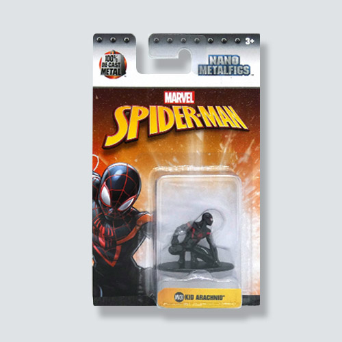 Nano Metalfigs Spiderman Kid Arachnid