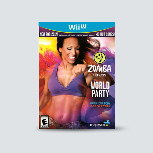 Juego de Wii U Zumba Fitness World Party
