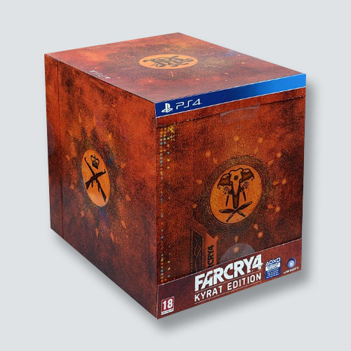 Farcry 4 Kirat Edition PS4