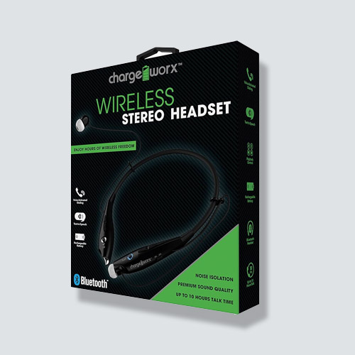 Headset Inalámbrico Chargeworx