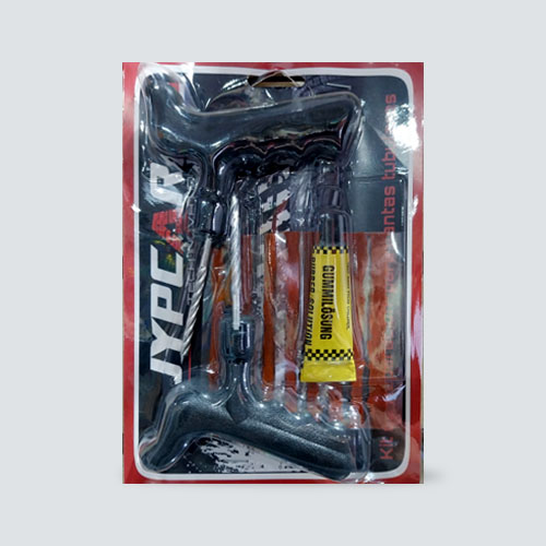 Kit de Reparación Llantas para Auto y Motocicleta
