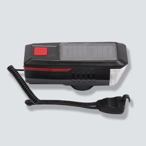 Luz para Bicicleta recargable solar LY-17