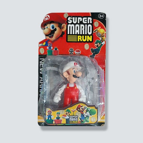 Figura Super Mario Run Luigi