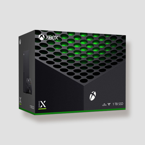 Consola XBOX Series X Negra 1TB